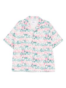 Футболка с логотипом Bonsai, розовый