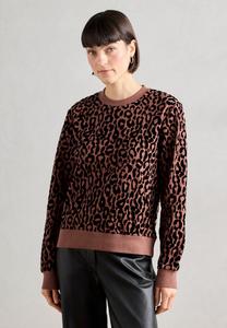 Толстовка Scotch & Soda FLOCK ARTWORK REGULAR, Brown