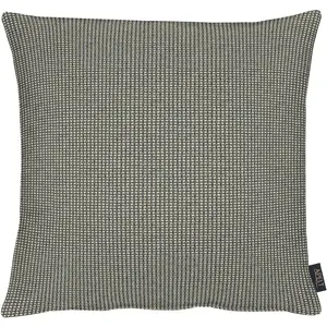 Декоративная подушка 1104 с наволочкой и наполнителем, 1 штука Apelt, Anthrazit + unifarben
