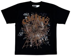 Футболка Sp5der x Travis Scott x ComplexCon Tee 'Black', черный