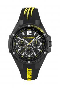 Plein Sport Часы аналоговые 'TIGERMASTER PRO' в черном цвете