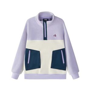 Свитер для подростков FILA KIDS, светло-фиолетовый