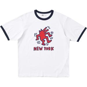 UNIQLO Футболка Keith Haring SS25 Unisex White
