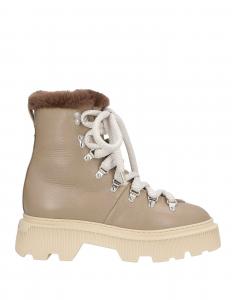 Ботильоны Santoni, серый