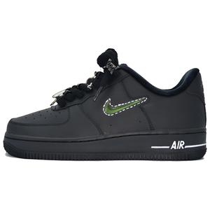 Женские кроссовки Air Force 1 Low Top Skateboard Nike, черный