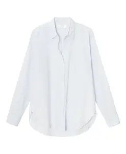 Красивая светло-голубая блузка Xirena, синий