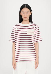 Футболка MAX&Co. SANMAURO, Wollweib/Off-White