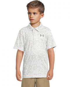 Поло Under Armour Kids Printed Polo, цвет Khaki Base