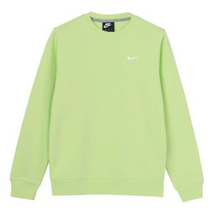 Толстовка Nike swoosh logo sweatshirt 'Green', зеленый