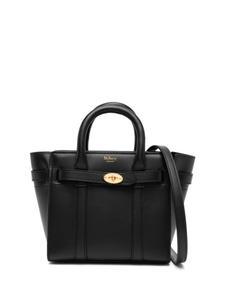 Сумка Micro Zipped Bayswater Mulberry, черный