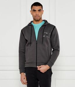 Толстовка мужская Boss Green на молнии, черный