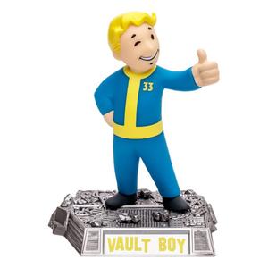 Fallout Movie Maniacs: Vault Boy (Золотая этикетка) 15 см McFarlane