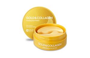 Золотая коллагеновая яичная маска для глаз увлажняющая успокаивающая гидратирующая 60 стикеров * 1 коробка/2 коробки/3 коробки SNP