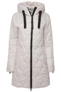 Стеганая куртка LAURASØN, цвет soft granit