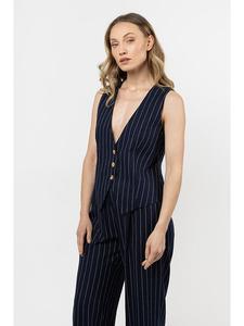 Утепленный жилет Awama, темно-синий