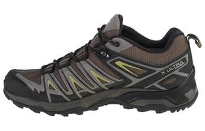 X Ultra Pioneer Кроссовки для походов и треккинга мужские с низким верхом черного/белого цвета Salomon