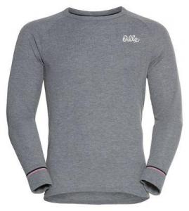 Теплый джерси Odlo Active с длинным рукавом и застежкой-молнией 1/2, цвет сапфирово-синий