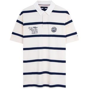 Мужская поло Tommy Hilfiger, белый