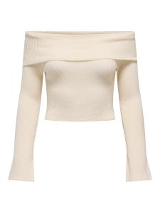 Свитер ONLY ONLJAYDEN, белый