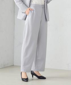 Брюки-джерси средней ширины для работы пишущей машинкой (подходят для комплектов) Comme Ca Ism, цвет Gray