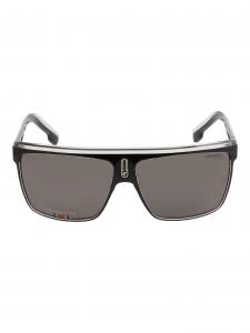 Carrera 22/N мужские черные поляризованные серые солнцезащитные очки Browline 63-12-130