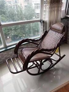 Fantasy Кресло-качалка из ротанга single-pillar coffee twisted rattan