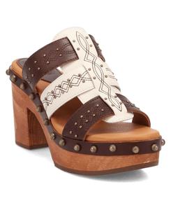 Женские деревянные сандалии Chateau Dingo, Brown