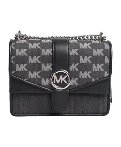 Сумка через плечо Greenwich Michael Kors, черный