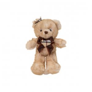 Плюшевая кукла Love Of Wormwood Maillard Style Bear успокаивающий медвежонок мультяшный медведь высота 35см AIQINGCAOZHILIAN(WANJU)