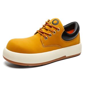 WEISHIBANGWEI Низкие повседневные кроссовки унисекс желтые, цвет Yellow