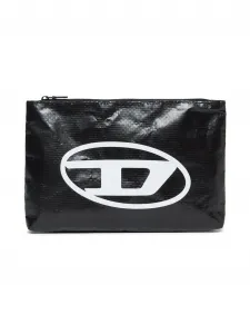 Сумка с логотипом Oval D Diesel Kids, черный