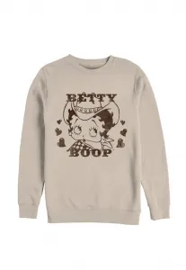 Толстовка с изображением ковбойши бетти буп Henry Tiger, Beige