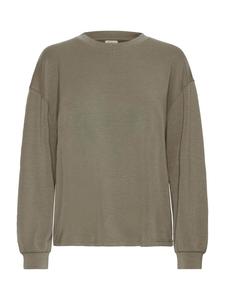 Fransa Свитшот 'FRCOREA' в оливковом цвете