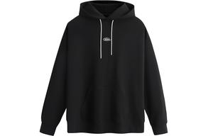 Худи свободного кроя обычного размера унисекс HOTSUIT, тёмно-коричневый