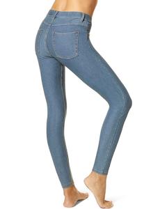 Джинсы HUE Essential Denim Leggings, цвет Stone Acid Wash
