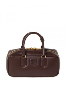 Miu Miu сумка-тоут Arcadie, коричневый