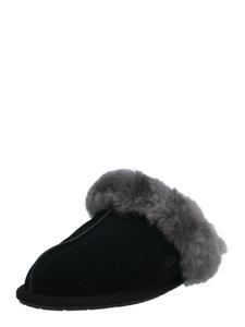 Домашние тапочки UGG SCUFFETTE II, черный
