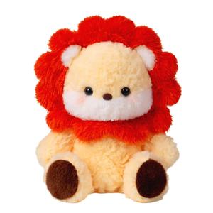 Плюшевая игрушка AIQINGCAOZHILIANWANJU милый бегущий лев, высота 35см/50см/80см AIQINGCAOZHILIAN(WANJU)