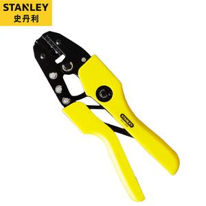 Stanley Обжимные клещи для оголенных клемм серии A Обжимные клещи для клемм 1,5–10 мм² Клещи для клемм 84-846-22 Эксклюзив для предприятий