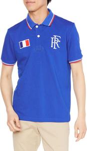 Мужская футболка-поло Canterbury RA33044 с коротким рукавом, синий