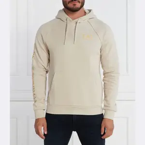 Толстовка обычного кроя Ea7, бежевый
