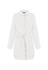 Платье-рубашка FRESHLIONS Belinda, White