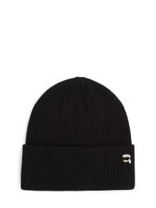 Шапочка Karl Lagerfeld Ikon, черный