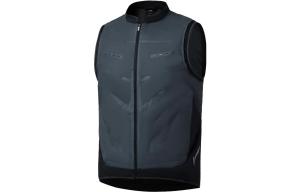 Жилет для бега мужской черный Lining, черный