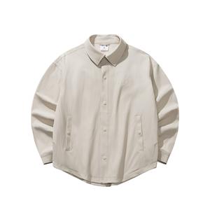 Осенние куртки и пальто унисекс Anta, mud серый-1