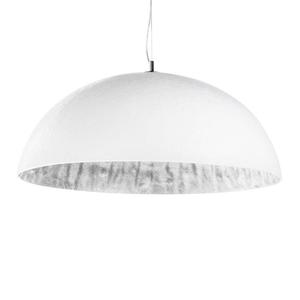 Подвесной светильник Riess-Ambiente GLOW, серебристо-белый