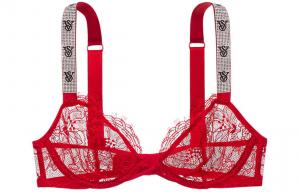 Бюстгальтер Victoria's Secret женский красный