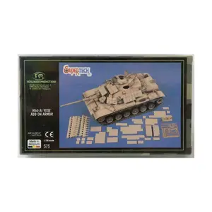 Дополнительная броня M60 A1 «Rise», WWII - Assorted (1:35)