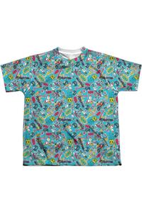 Футболка с коротким рукавом Teen Titans Go для подростков Gildan, белый