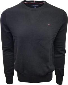 Мужской свитер с круглым вырезом Tommy Hilfiger, Black